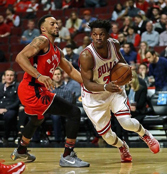 Toronto Raptors v Chicago Bulls
